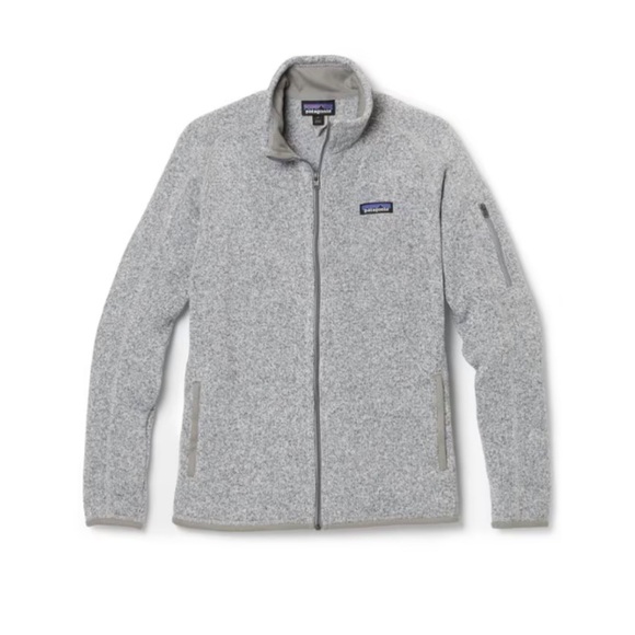 Patagonia Better Sweater Fleece Jacket - Women's - Grey - XS - Picture 2 of 4